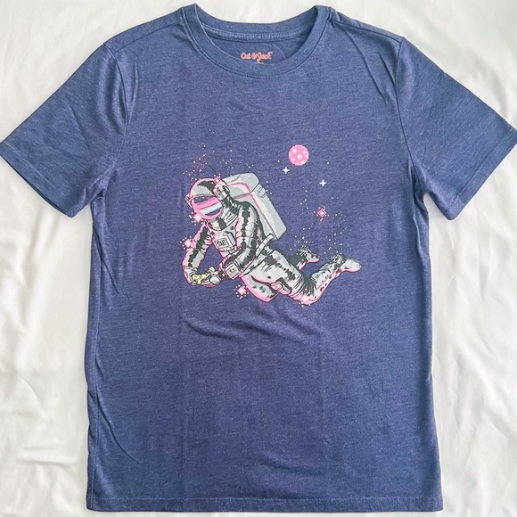 Cat & Jack Other - Cat & Jack | Boys Astronaut Gamer T-Shirt | L (12/14)